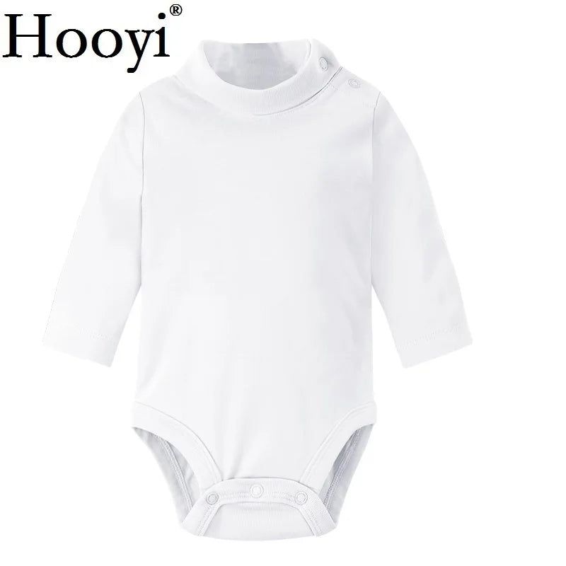 Baby Girl Turtleneck Bodysuit