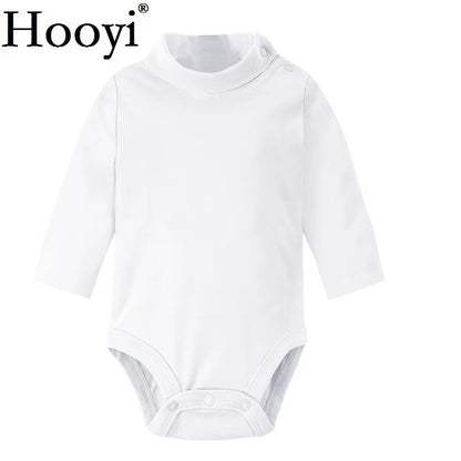 Baby Girl Turtleneck Bodysuit