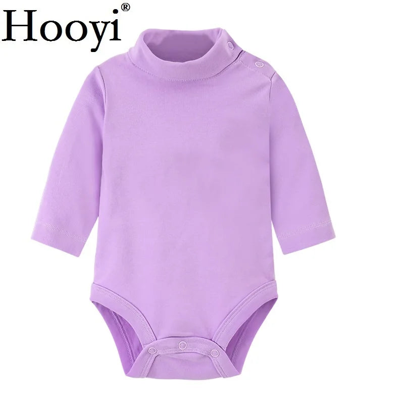 Baby Girl Turtleneck Bodysuit