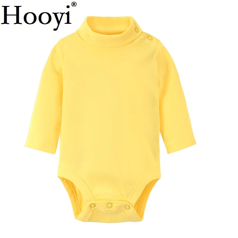 Baby Girl Turtleneck Bodysuit