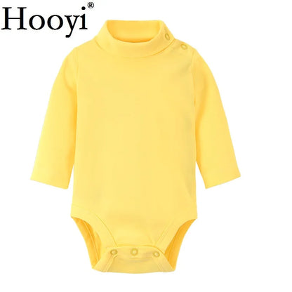 Baby Girl Turtleneck Bodysuit