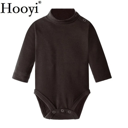 Baby Girl Turtleneck Bodysuit