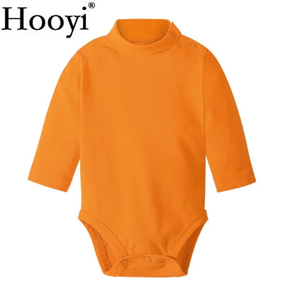 Baby Girl Turtleneck Bodysuit