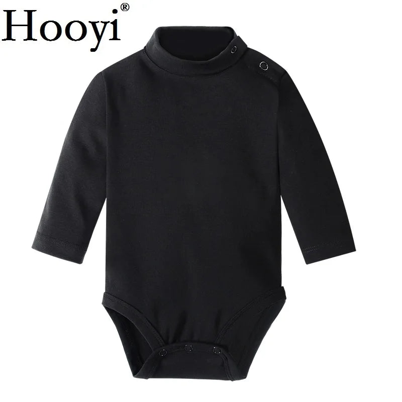 Baby Girl Turtleneck Bodysuit