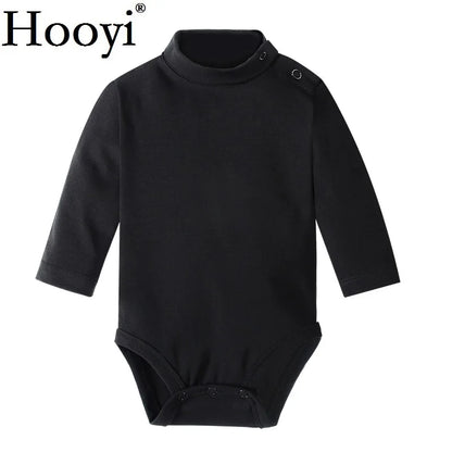 Baby Girl Turtleneck Bodysuit
