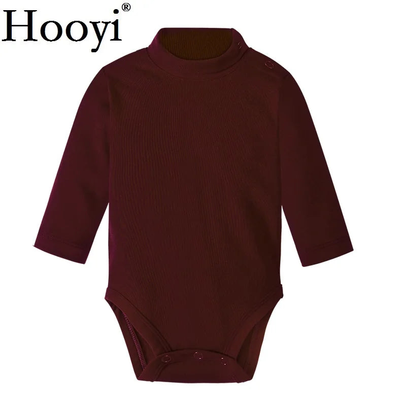Baby Girl Turtleneck Bodysuit