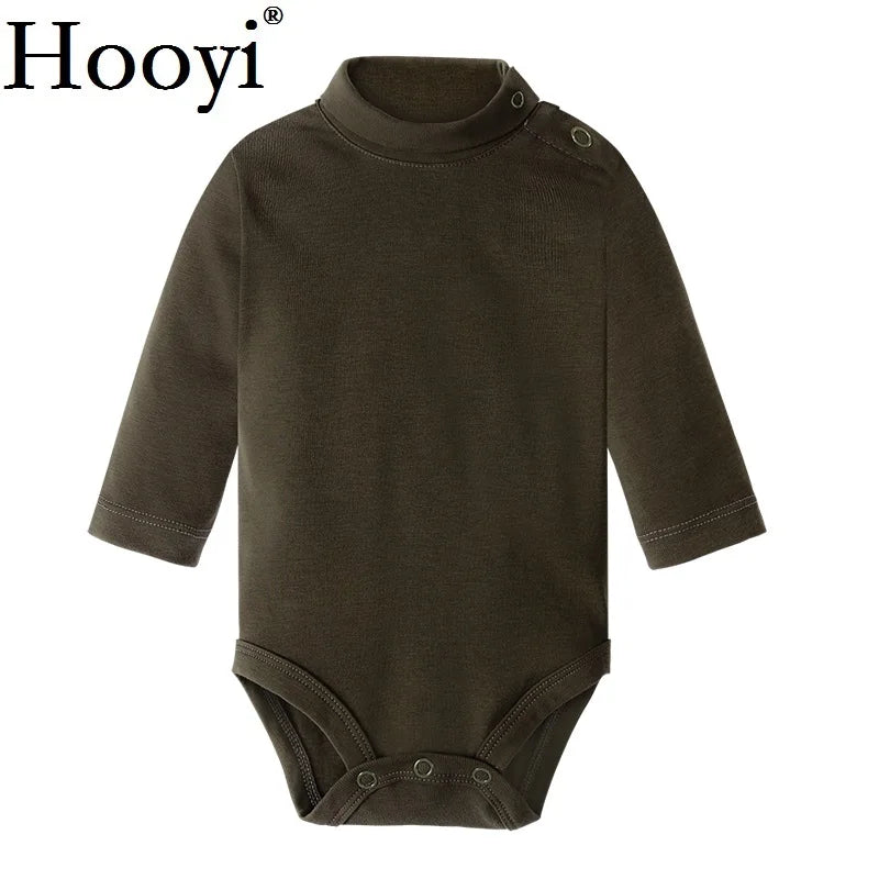 Baby Girl Turtleneck Bodysuit