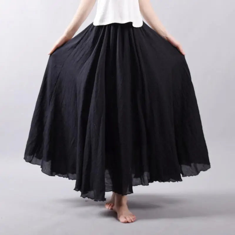 Elegant High Waist Maxi