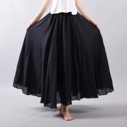 Elegant High Waist Maxi