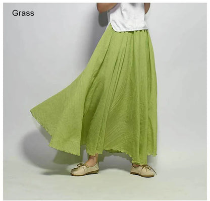 Elegant High Waist Maxi