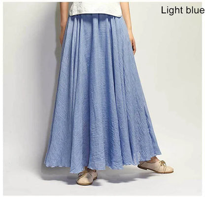 Elegant High Waist Maxi