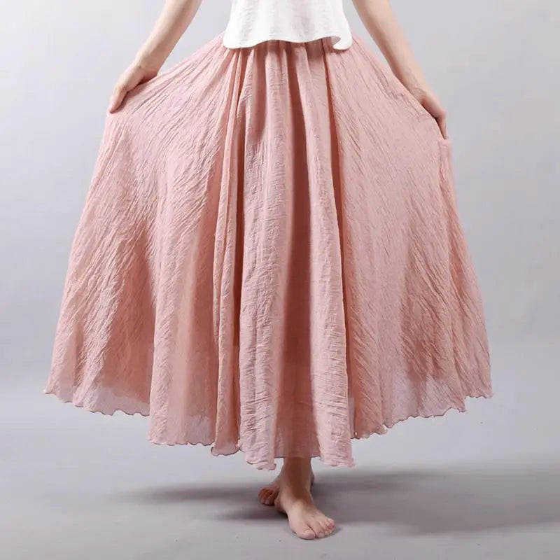 Elegant High Waist Maxi