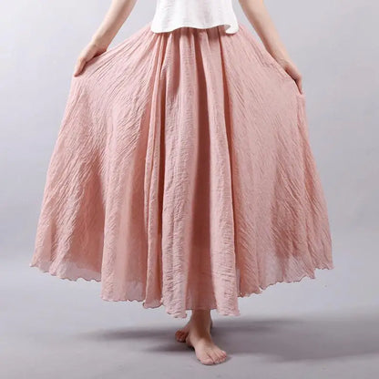 Elegant High Waist Maxi