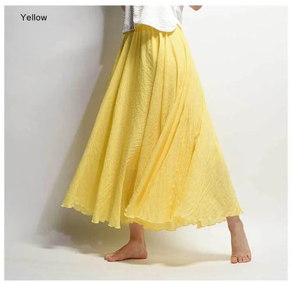 Elegant High Waist Maxi