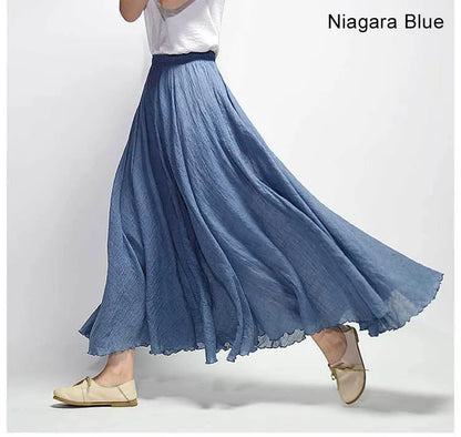 Elegant High Waist Maxi