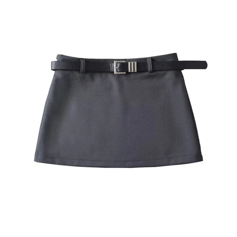 Willshela With Belt Solid