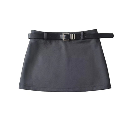 Willshela With Belt Solid
