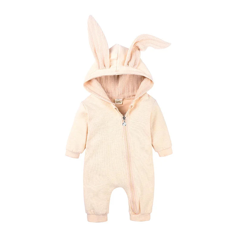 Baby Rabbit Ear Long Sleeve Romper