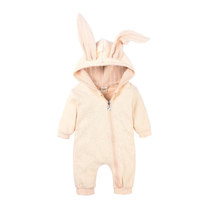 Baby Rabbit Ear Long Sleeve Romper