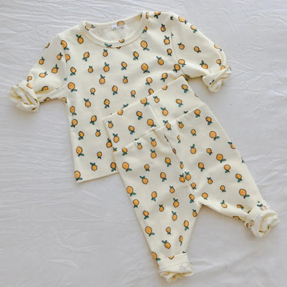 Baby High Waist Pajama Set