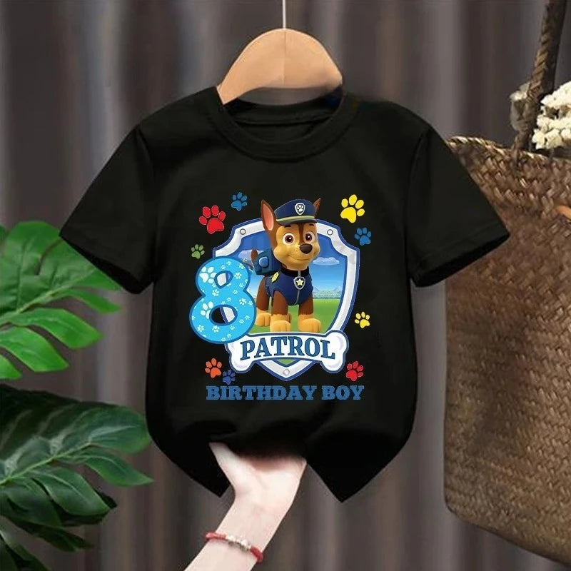 Patrol Kawaii T-Shirts For