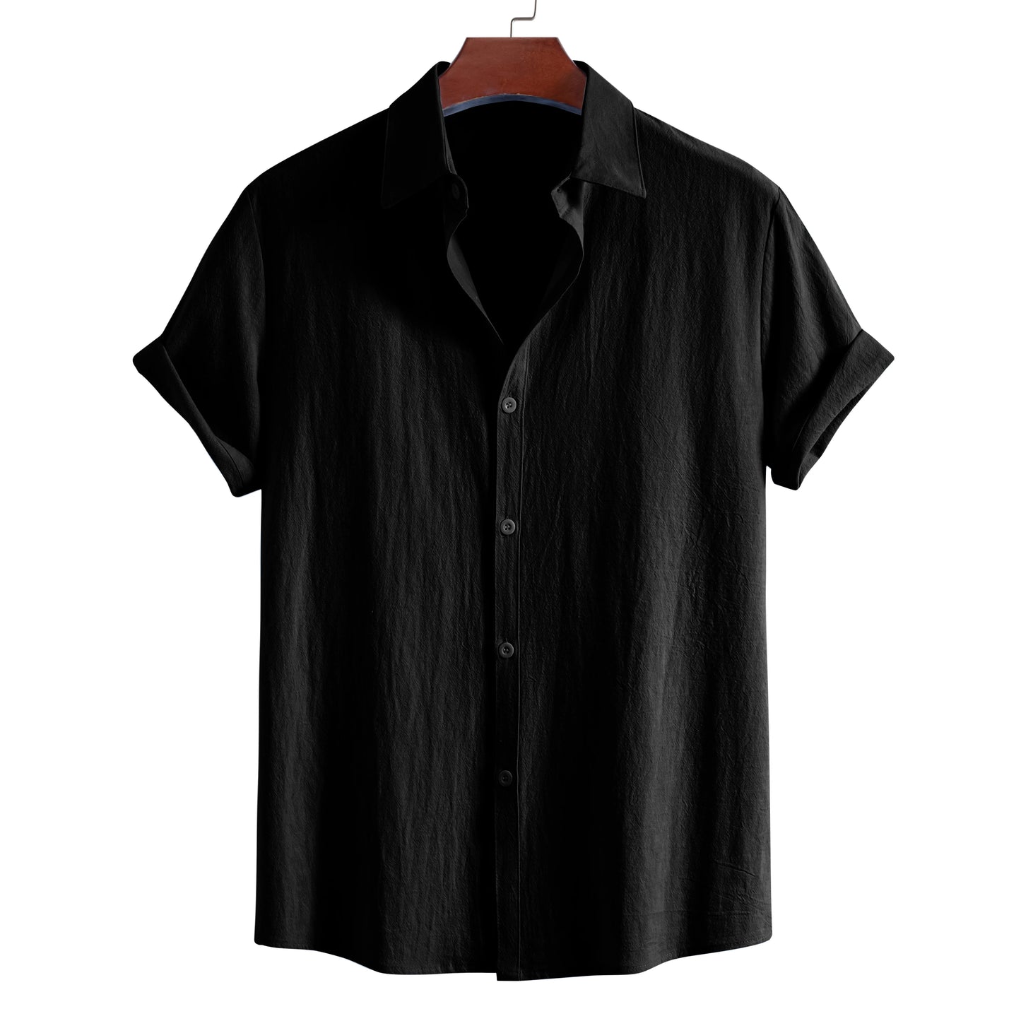 Cotton Casual Lapel