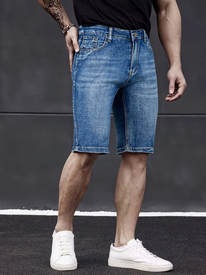 Classic Style Men's Denim