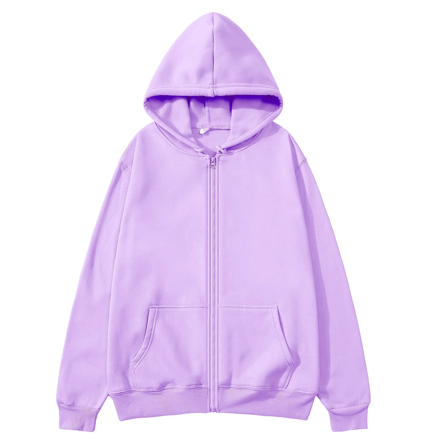 High Street Hoodie Zip