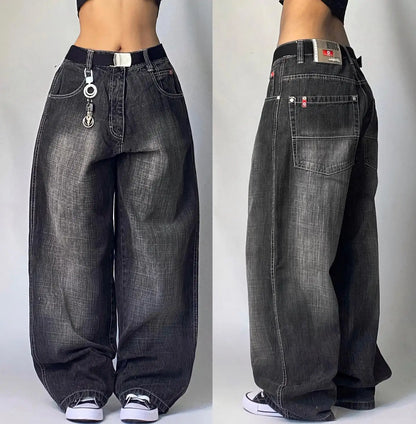 Streetwear Oversized Print Baggy