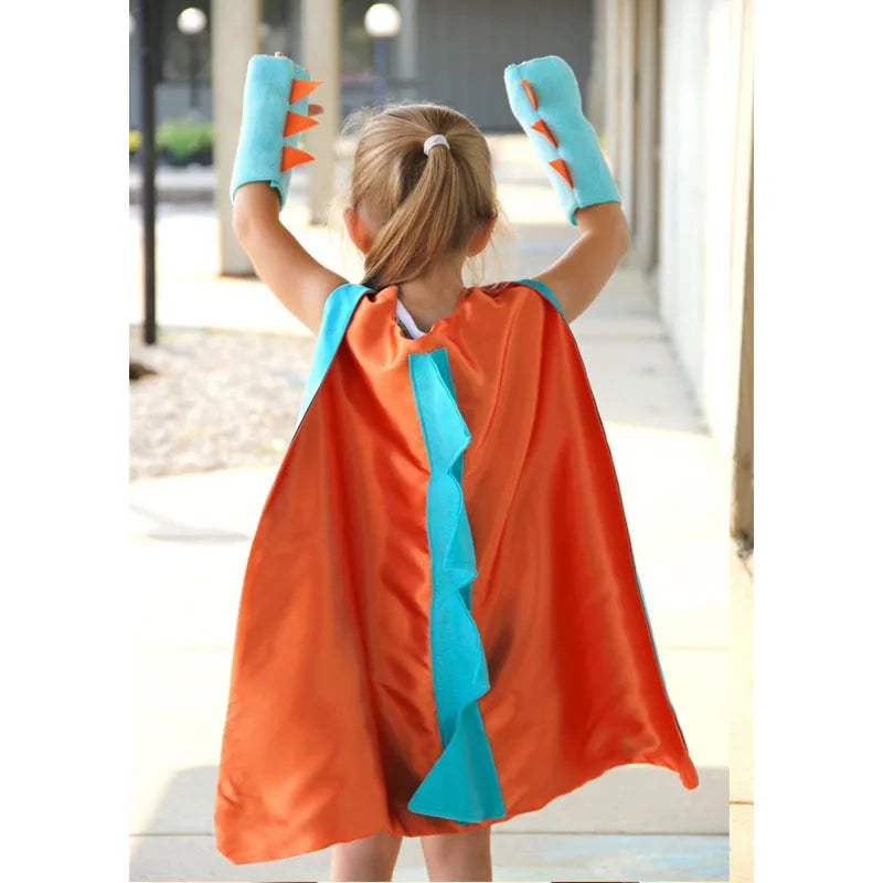 Dinosaur Cloak Costume Party