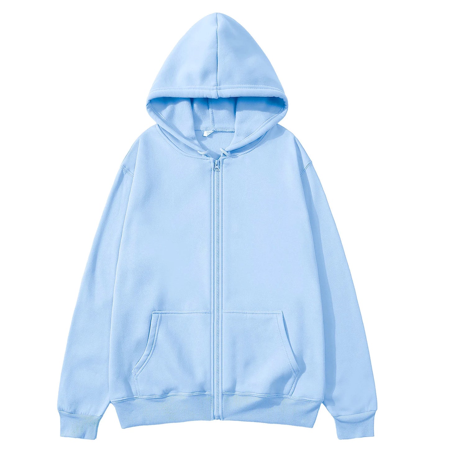 High Street Hoodie Zip