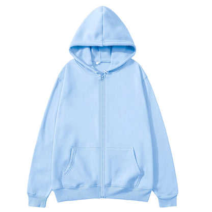 High Street Hoodie Zip