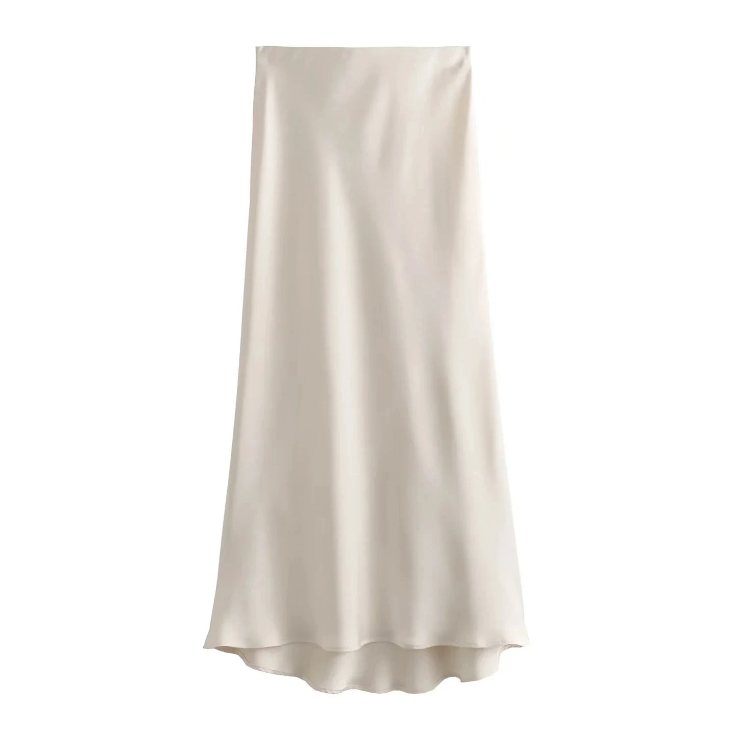 Kondala Vintage Satin Skirts
