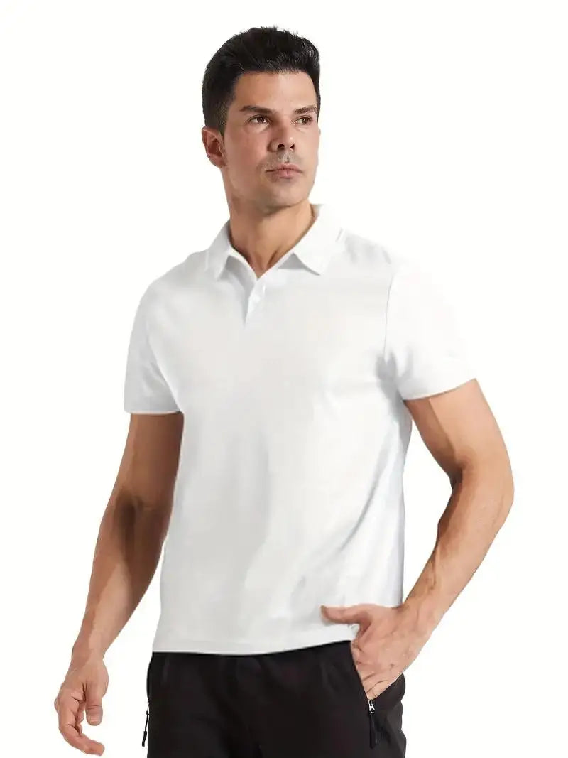 Short Sleeve Polo Summer