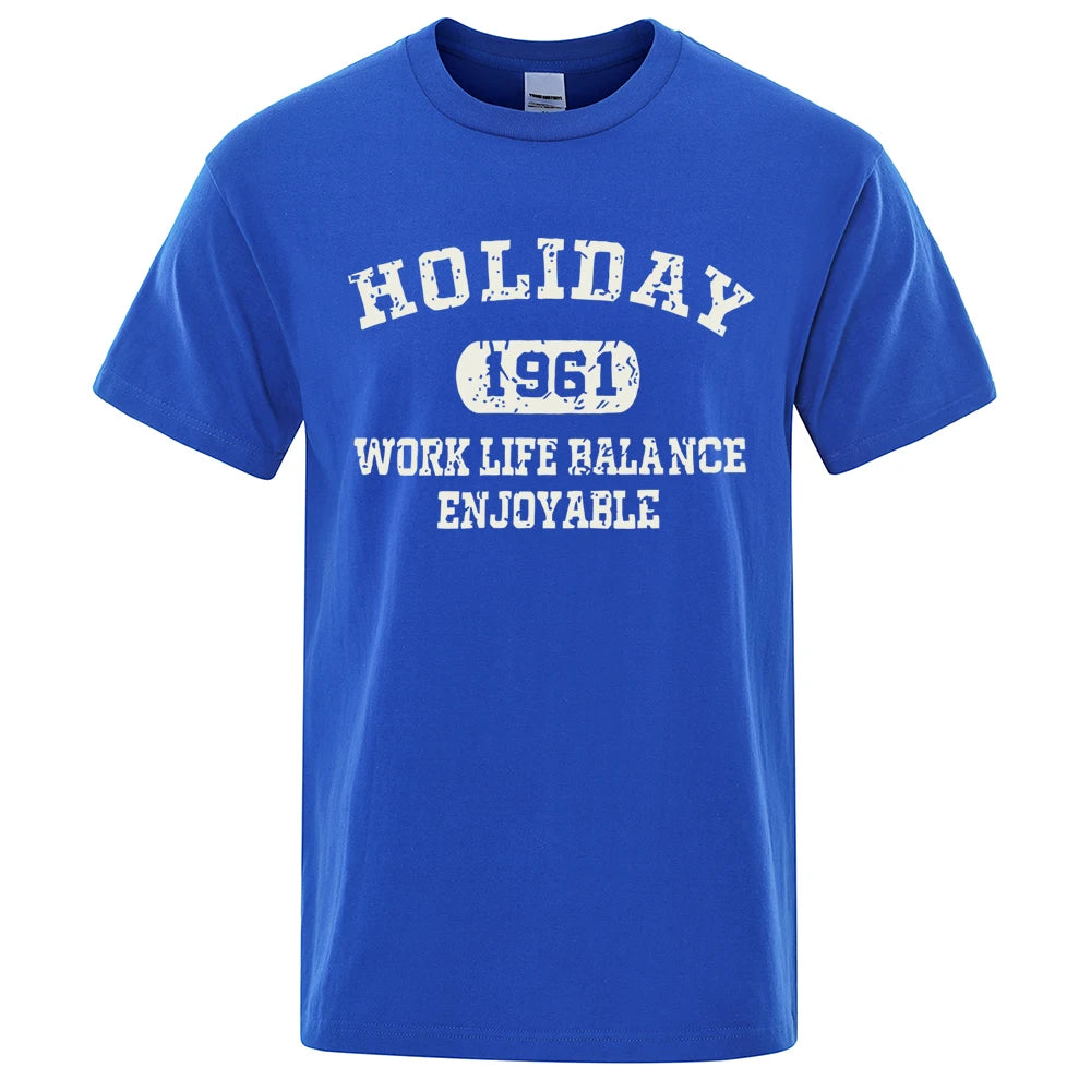 Holiday 1961 Work Balance