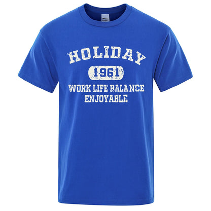 Holiday 1961 Work Balance