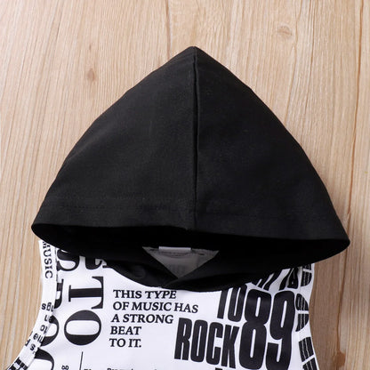 Baby Boy Hoodie and Shorts Set