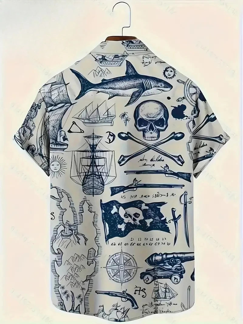 Vintage Pirate Pattern