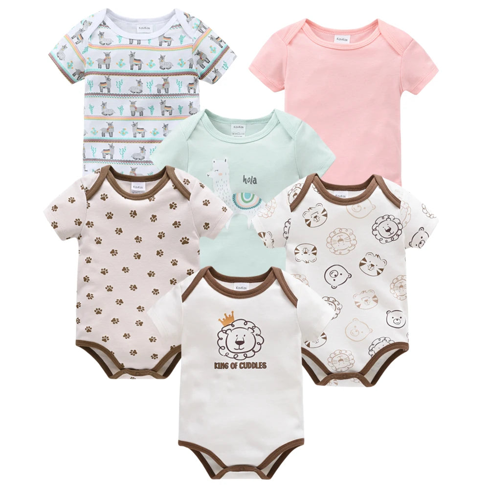 Baby Lion Print Bodysuit