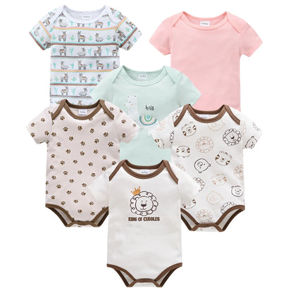 Baby Lion Print Bodysuit