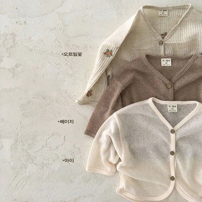 Baby Lightweight Cardigan Jacket