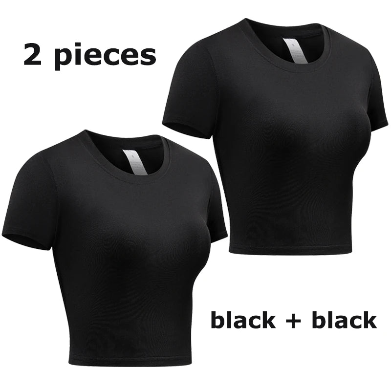 Compression Short Sleeve Yoga