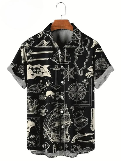 Vintage Pirate Pattern