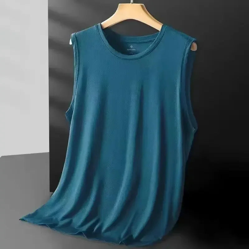 Silk Mesh Vest