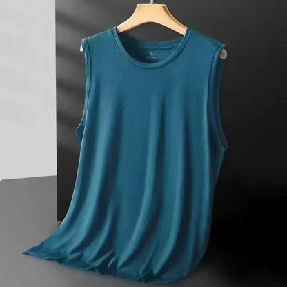 Silk Mesh Vest
