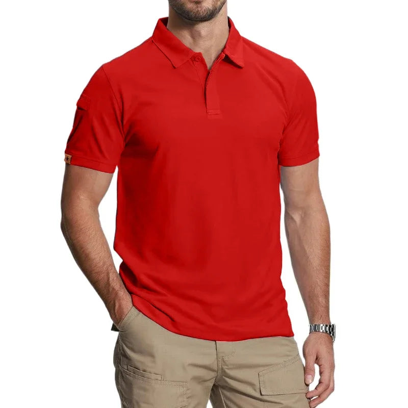 Summer Mens Short Polo