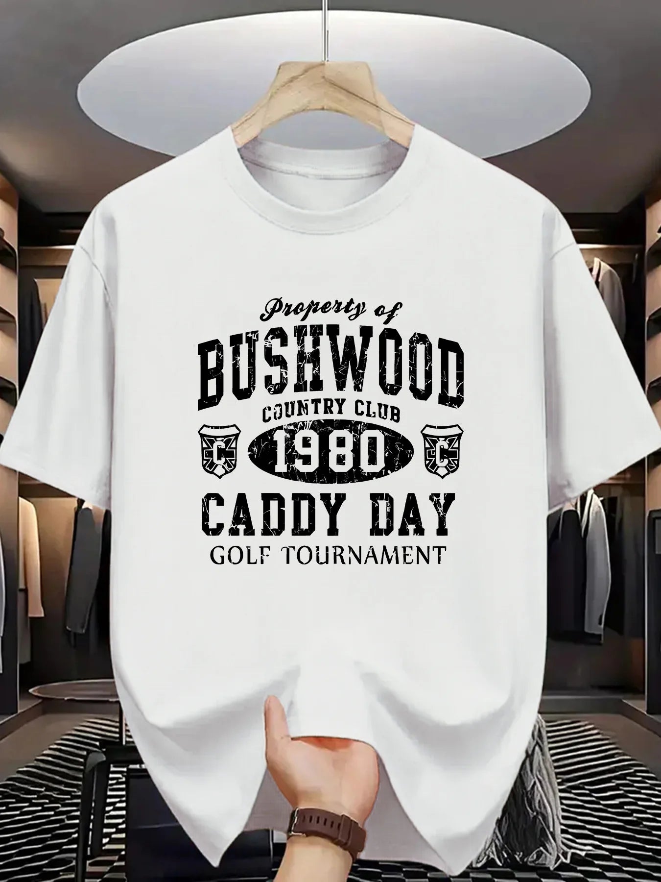 Bushwood Country Club Caddy