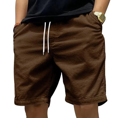 Ladiguard Casual Corduroy Shorts