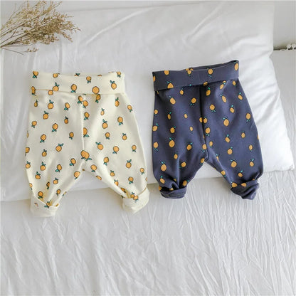 Baby High Waist Pajama Set