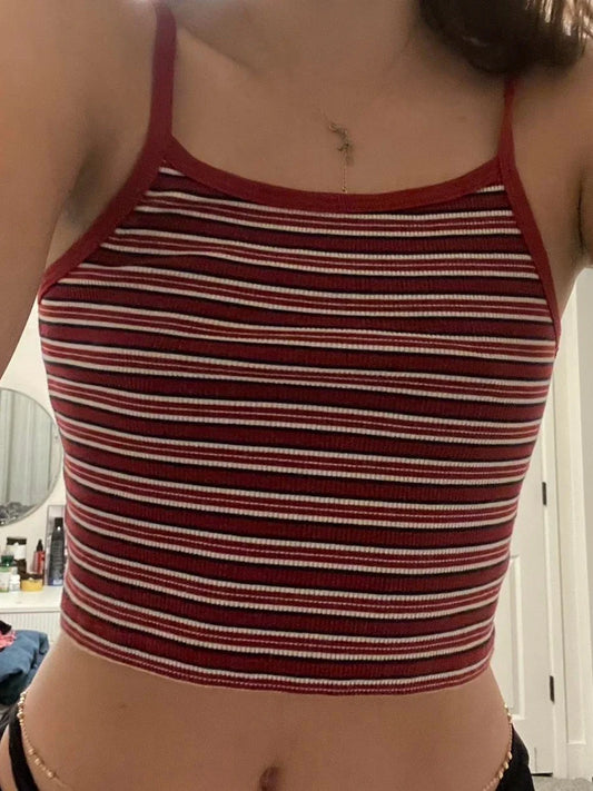 Vintage Y2k Corset Tank Top